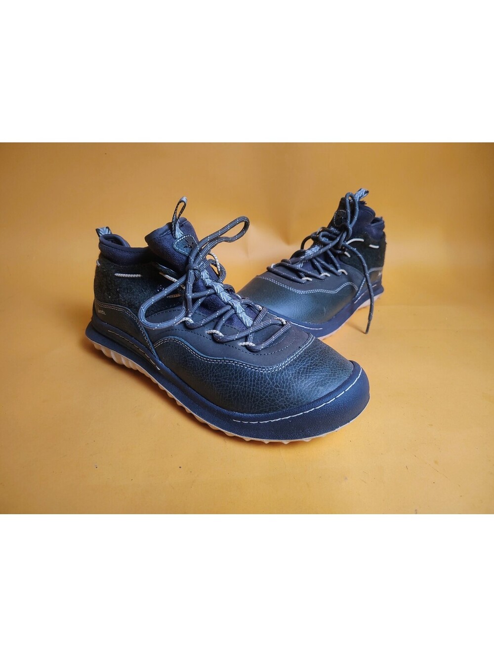 Jambu Mountaineer Waterproof Hiking Boots Womens 9.5M Olive Green Leather Trail